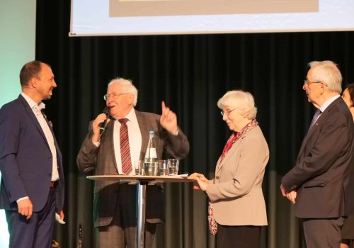 Dr. Bernhard Vogel beim ND-Jubiläum 2019 in Köln